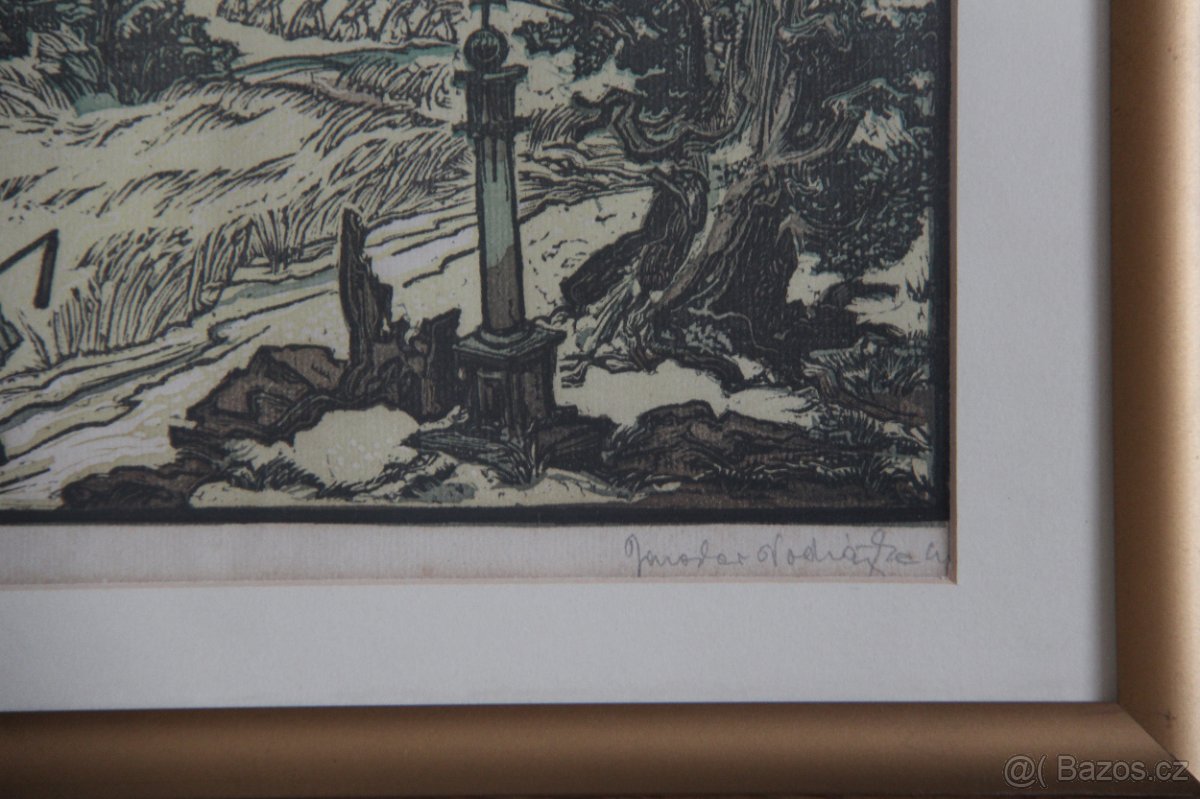 Jaroslav VODRÁŽKA Říp - 2