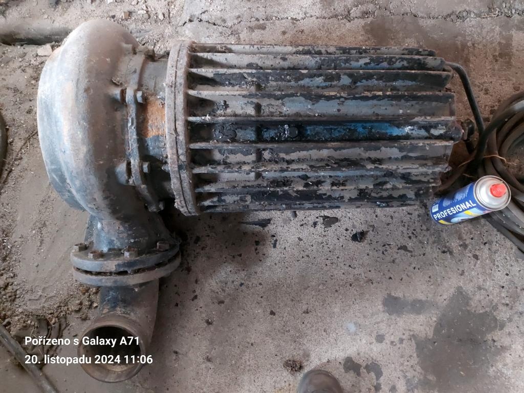 KALOVÉ ČERPADLO 100-GFHU-MH - 2