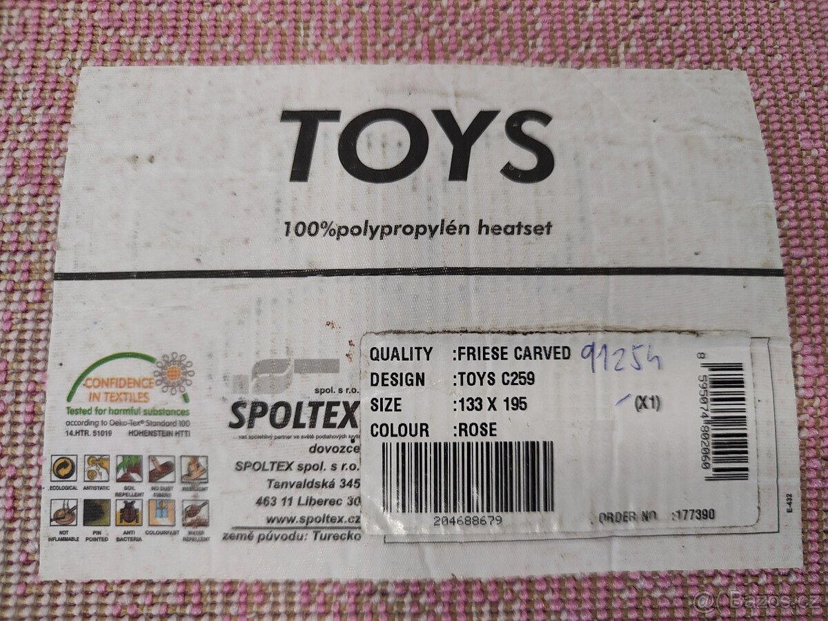 Dětský koberec - 2