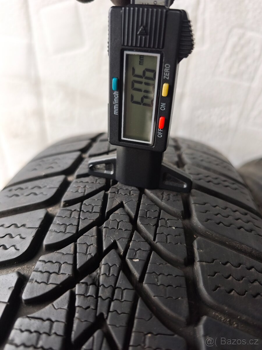 195/65 r16 zimní pneumatiky Dunlop - 2