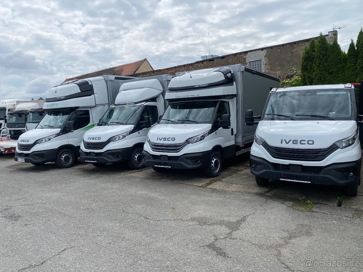 IVECO Daily / NEW VOZIDLA / souprava / ihned k dodání . - 2