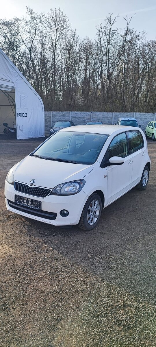 Škoda Citigo 1.0 - 2