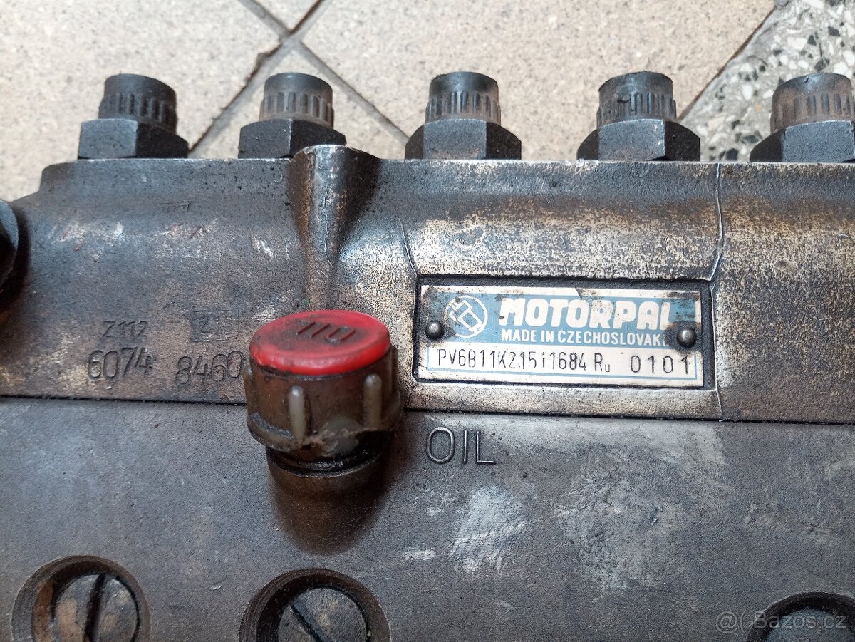 Prodám na díly čerpadlo Motorpal řady PV6B - 2