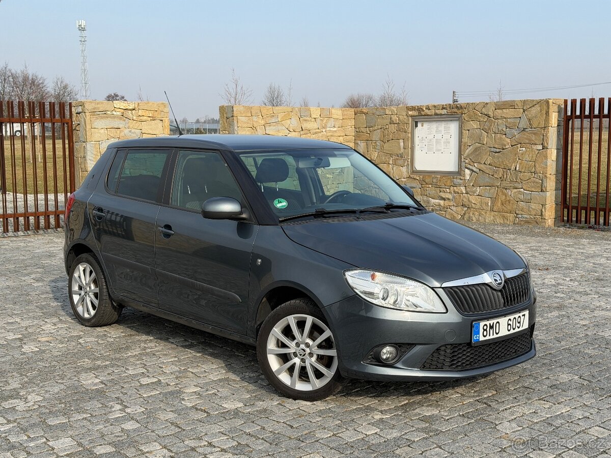 Škoda Fabia 2 Facelift - 2014 - 1.2 TSi 63kw - 2