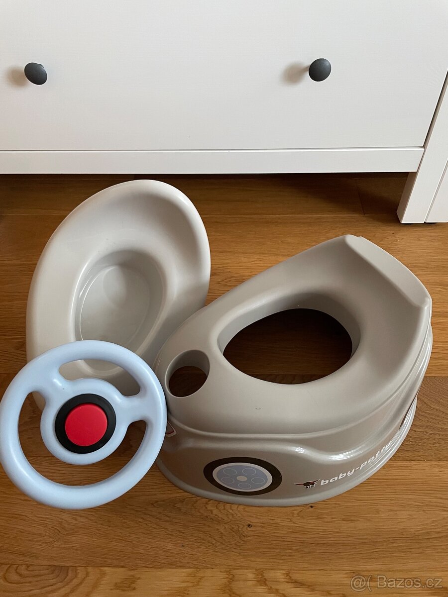 Nočník s volantem - 2