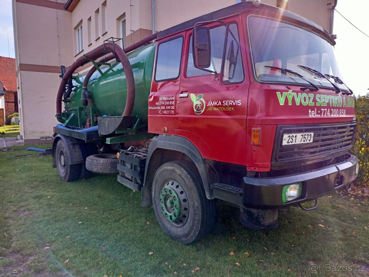 Liaz 110 Fekál - 2