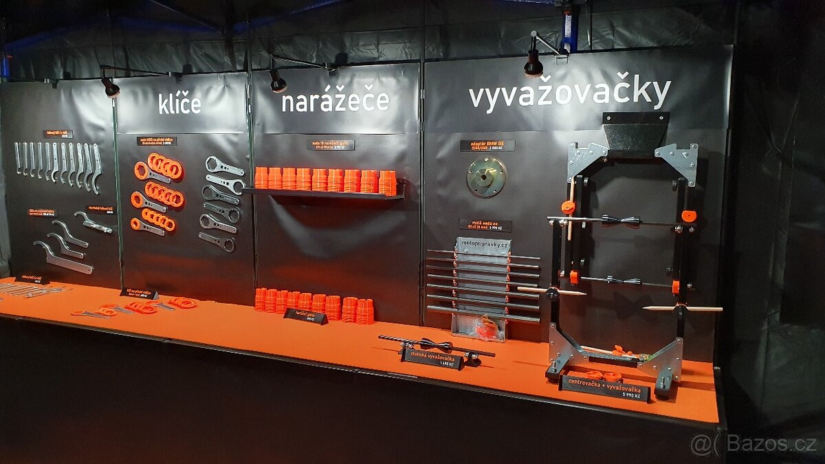 Profi výstavní systém CLIP UK v boxech (66 desek) - 2