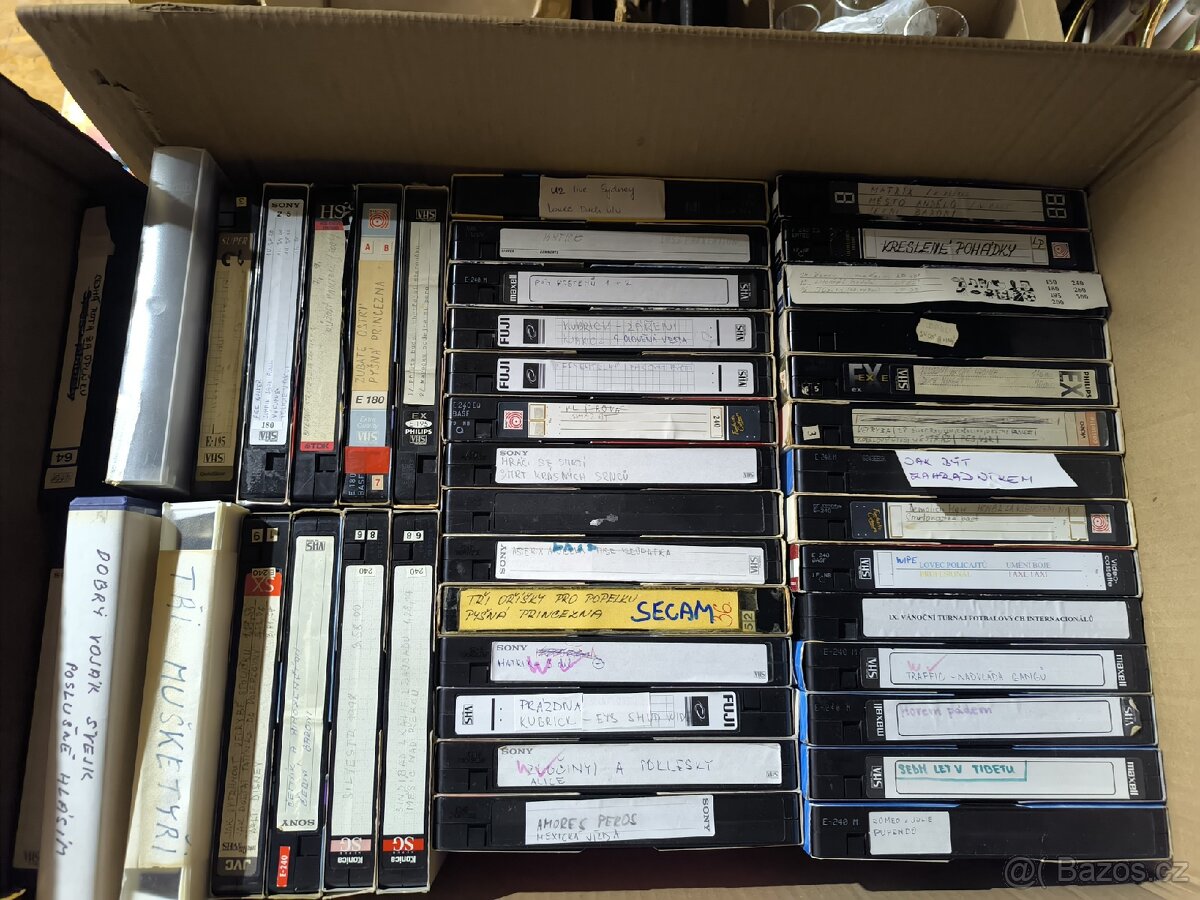 Videokazety - 2