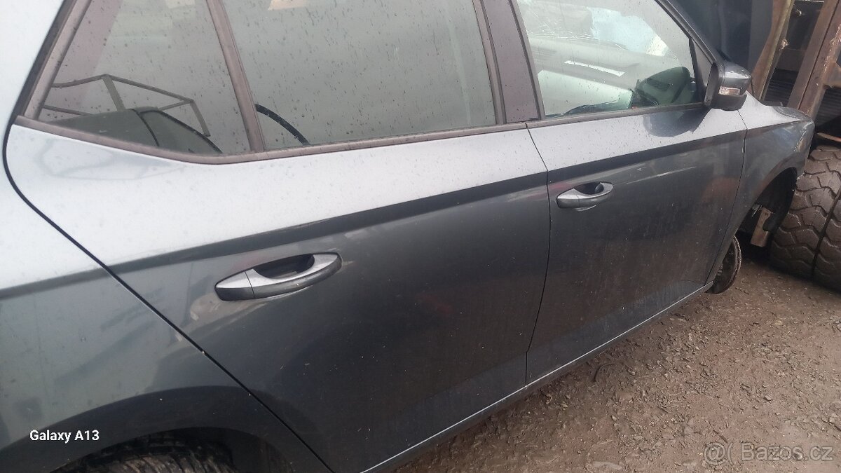 Škoda fabia 3 1.0tsi 1.2tsi 1.4tdi - 2