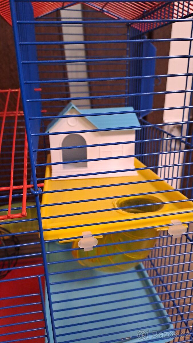 Klec pro hlodavce - 2