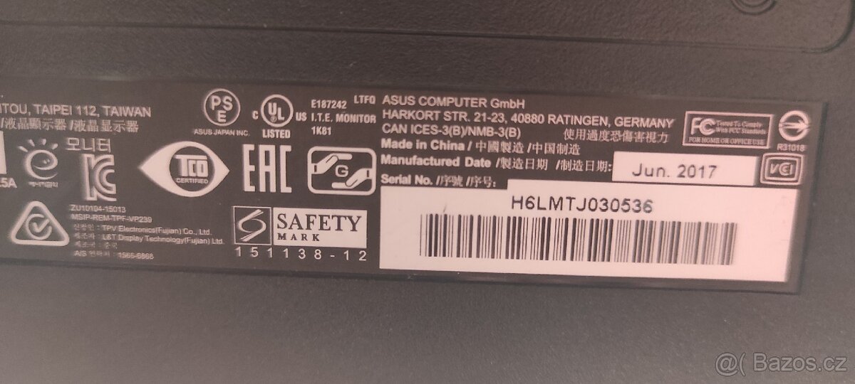 Asus VP239H - 2