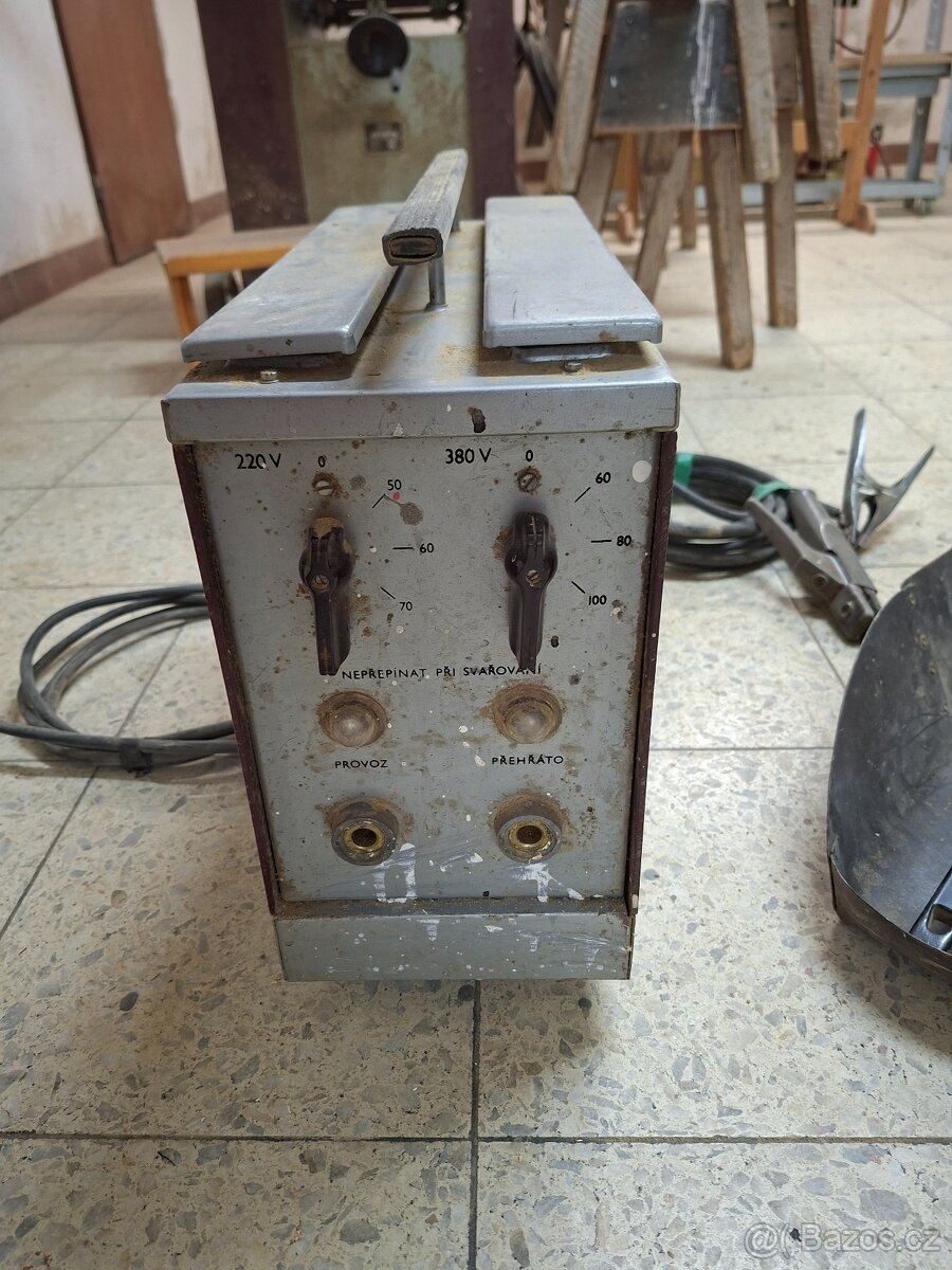 Trafo svářečka s nabíječkou - 2