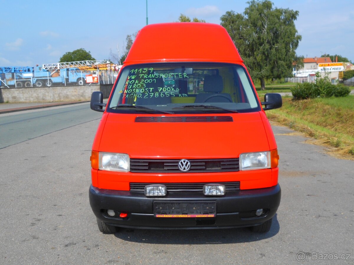 VOLKSWAGEN TRANSPORTER - 2