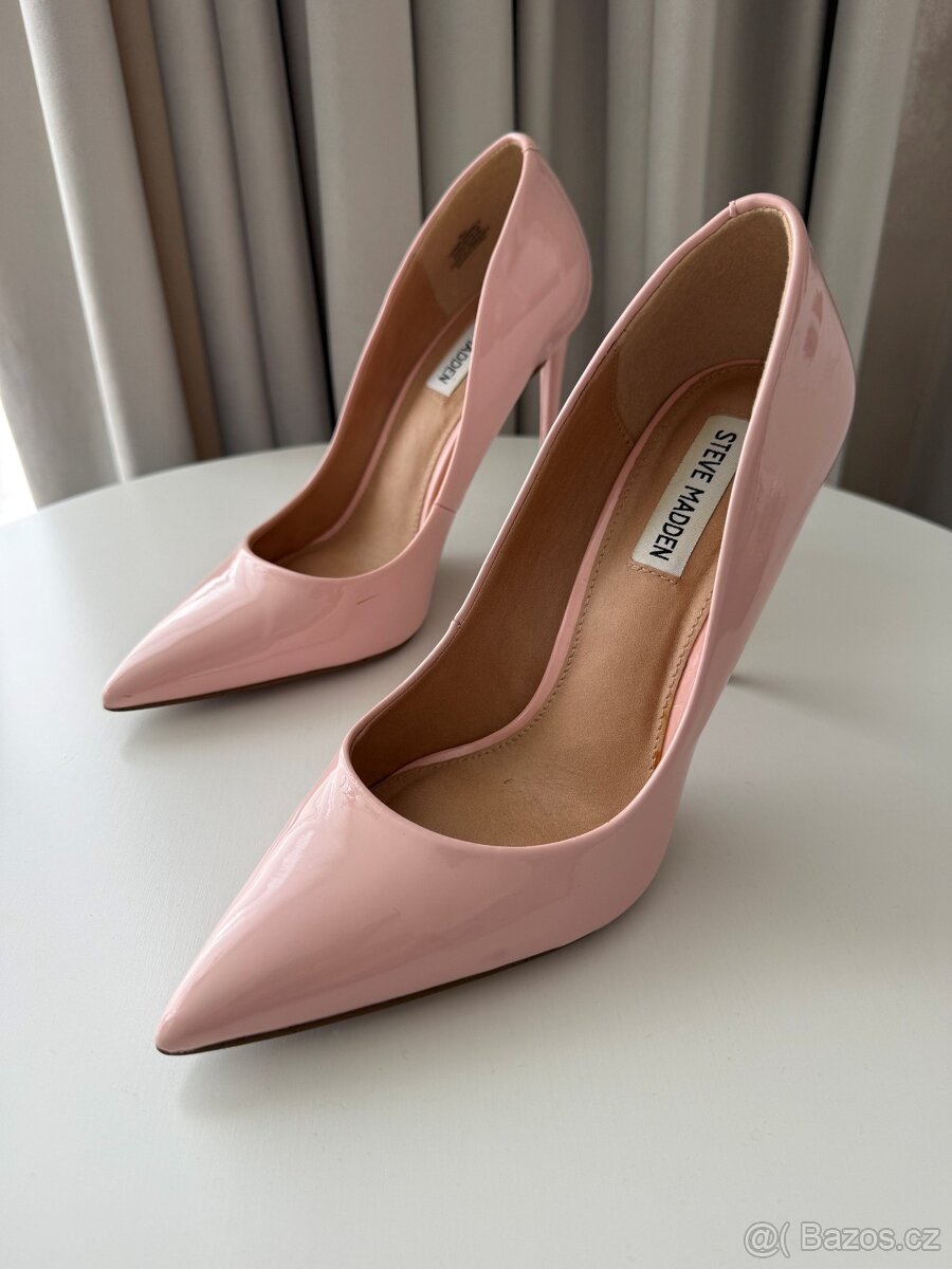 Lodičky STEVE MADDEN - růžové - 2