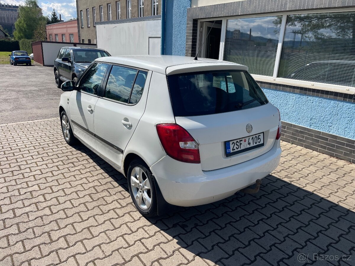 Škoda Fabia 1.4 TDI - 2