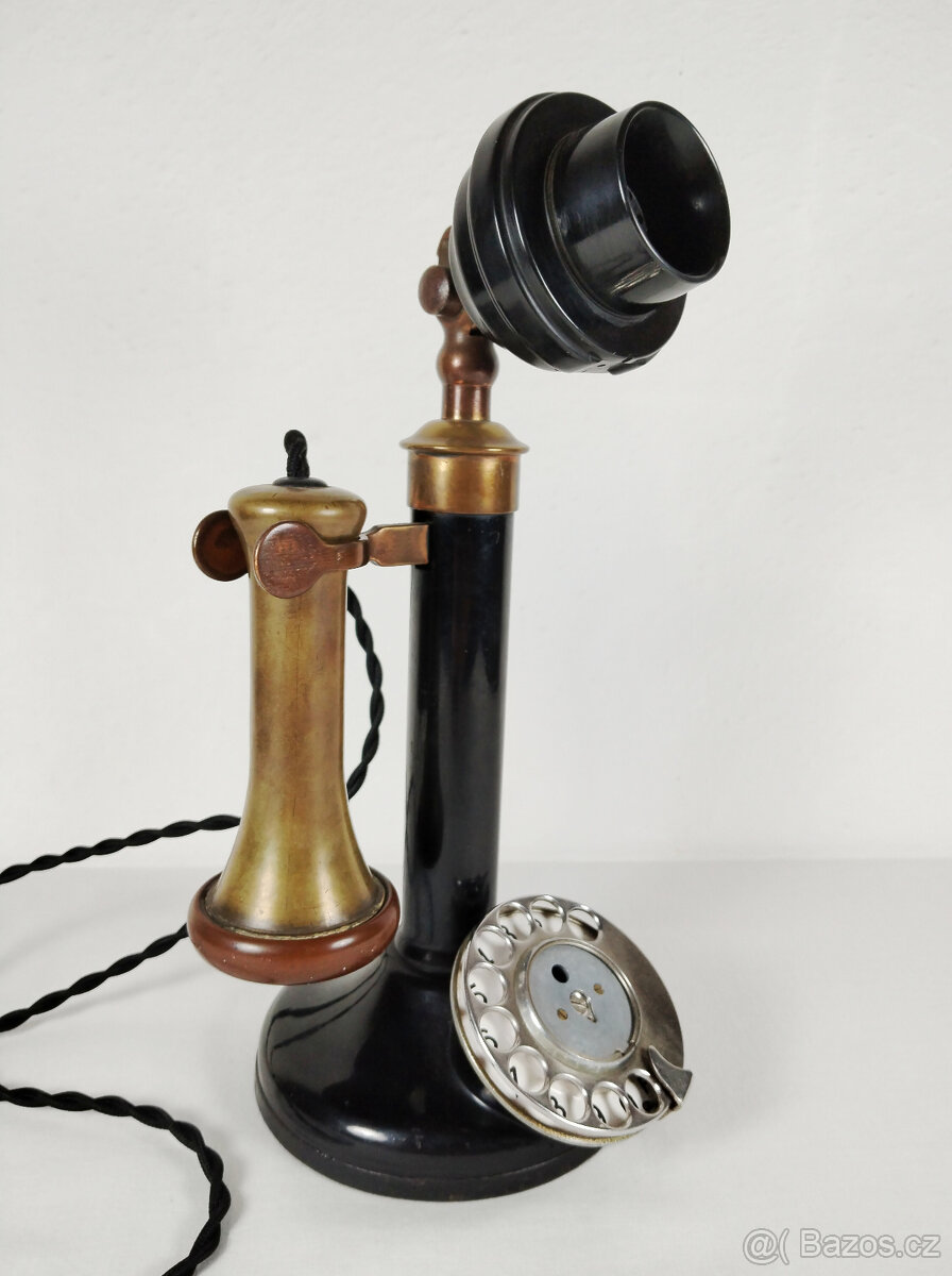 starožitný telefon General Electric - 2
