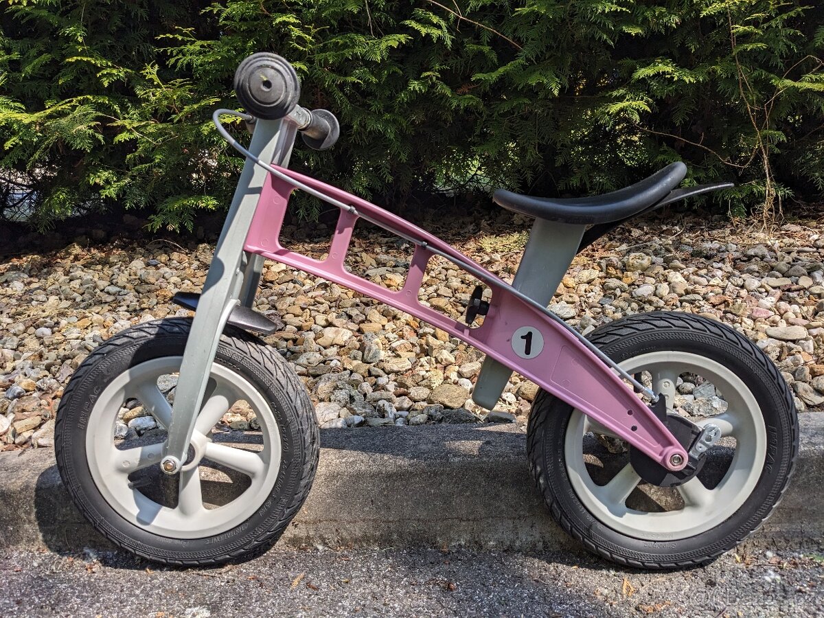 First bike - 2