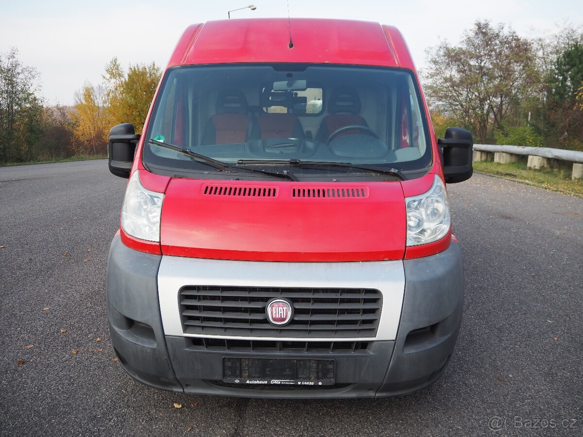 Fiat Ducato 2.3 JTD L2H2, tažné zařízení - 2