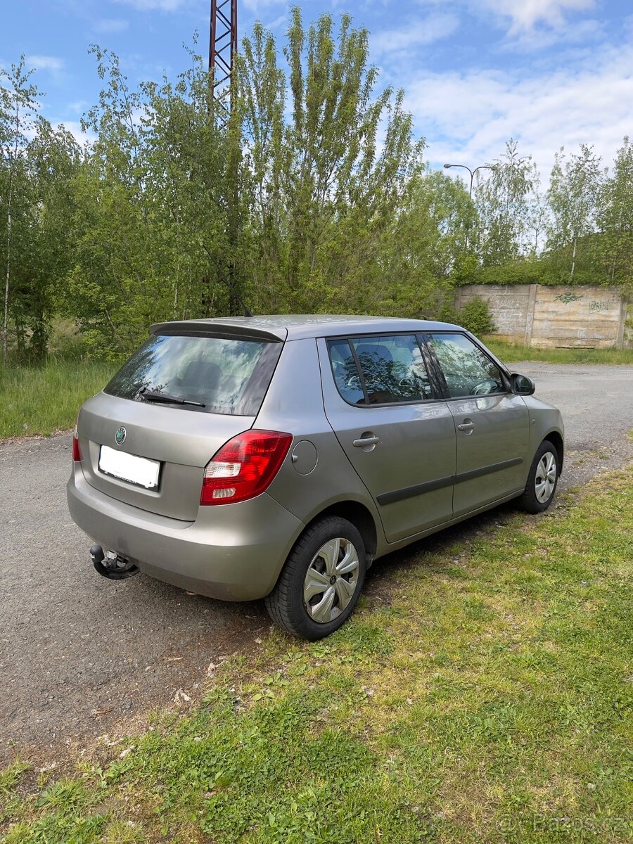 Škoda Fabia 2 - 2