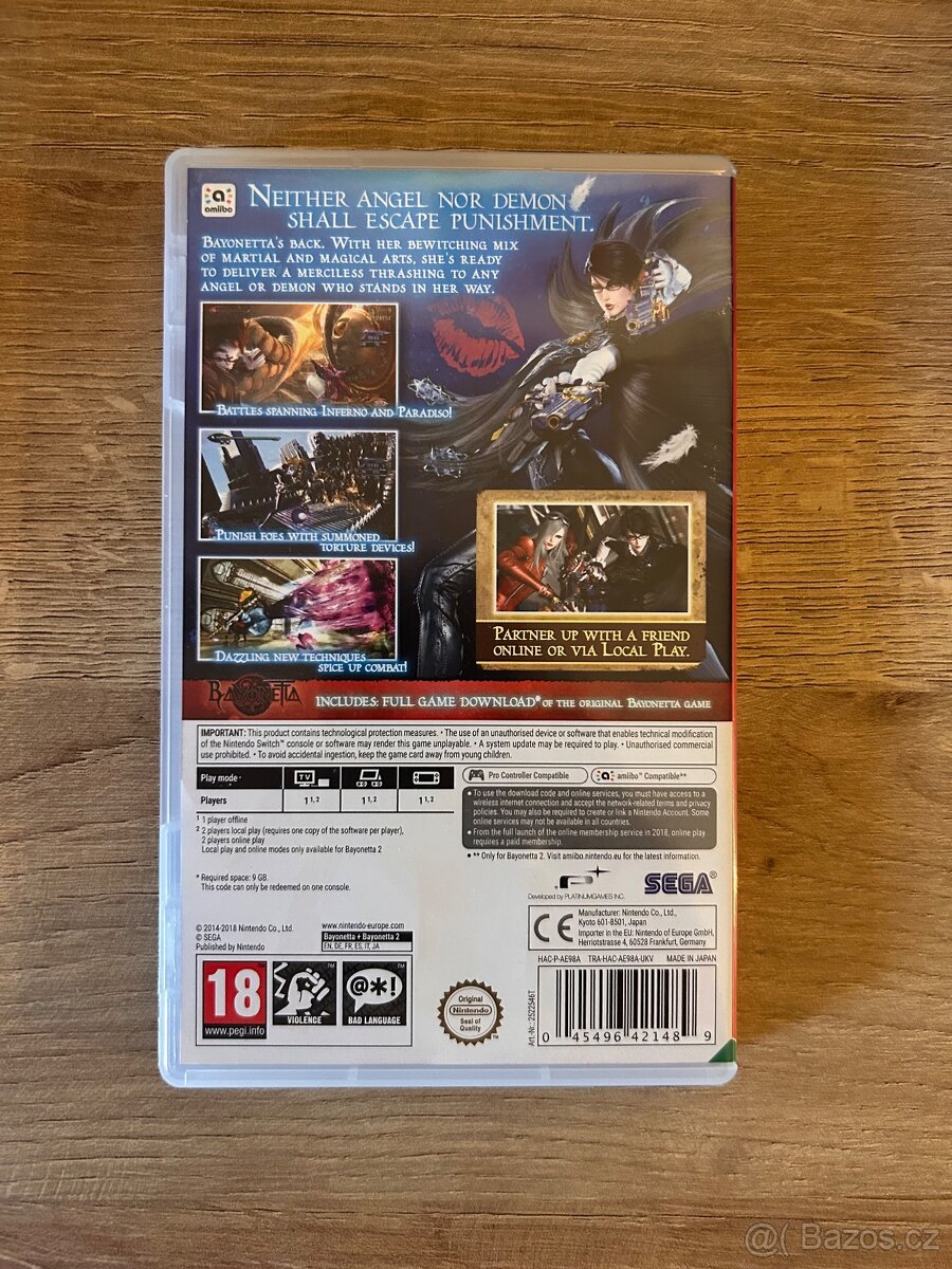 Bayonetta 2 Nintendo Switch - 2