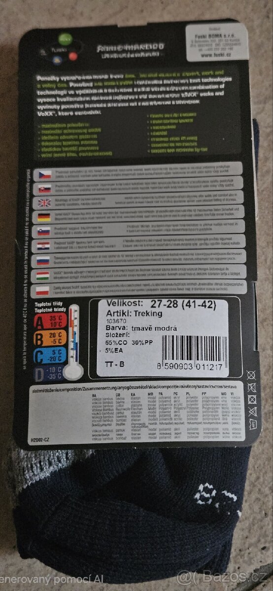Ponožky Voxx- 10 párů - 2