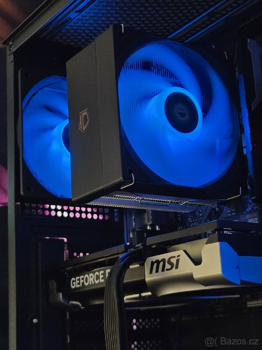 Herní PC - RTX5060 Ti - 2