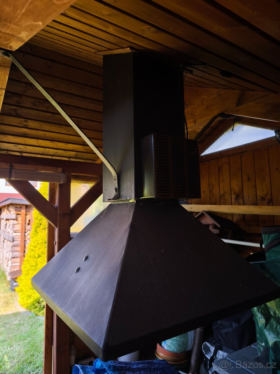 Odsávaní od ohniště - 2