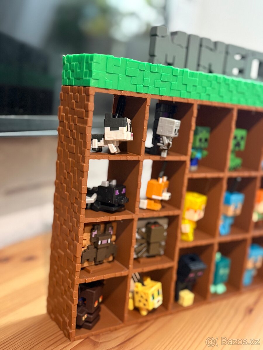 Domeček – rámeček na figurky Minecraft kinder joy 2026 - 2