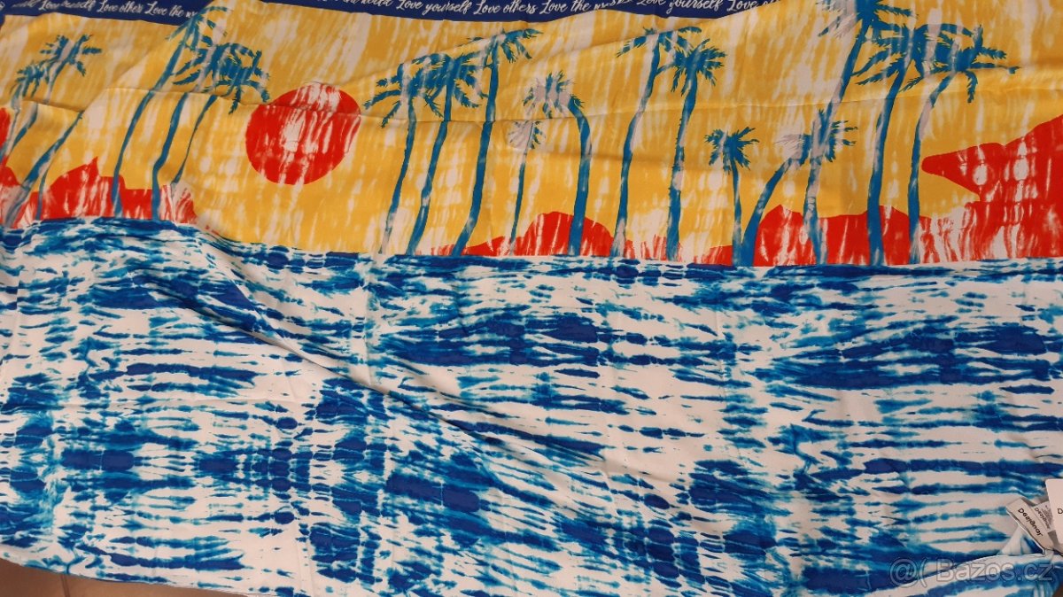 Desigual šátek s palmami - 2