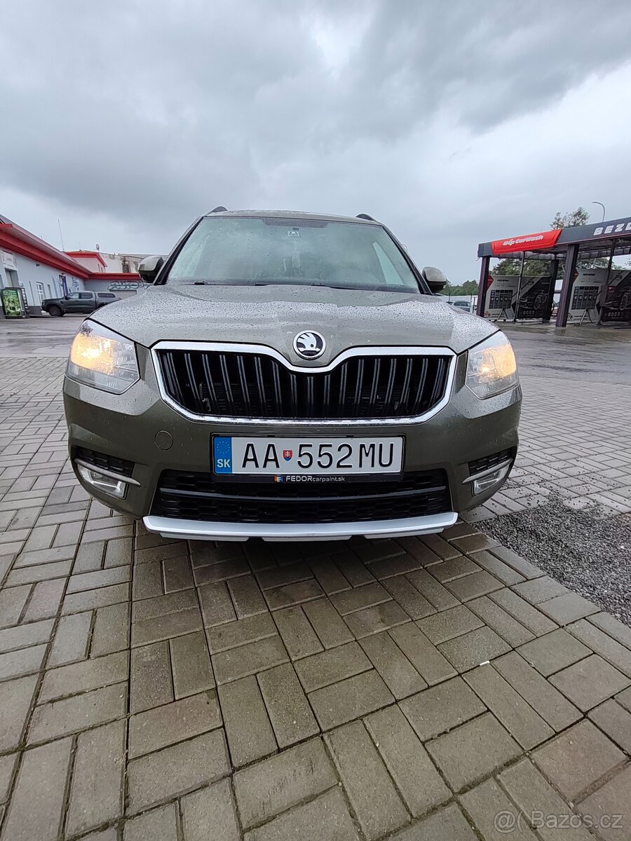 Škoda yeti,2.0tdi,81kw, 4x4, - 2