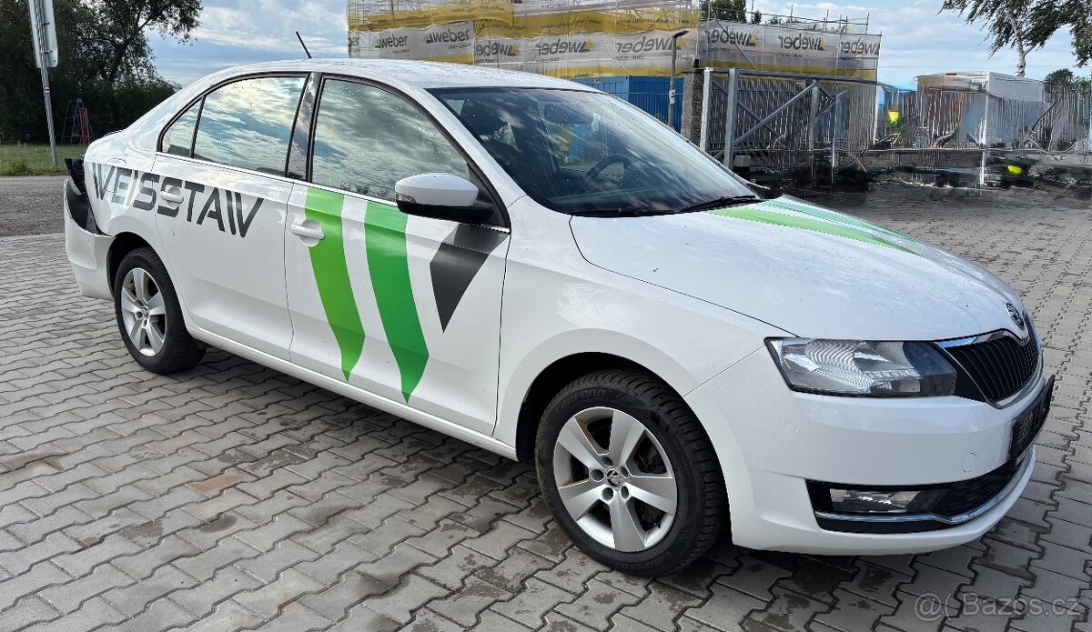 Škoda Rapid 1.0 TSI 81kw DKRC, LF9E - 2