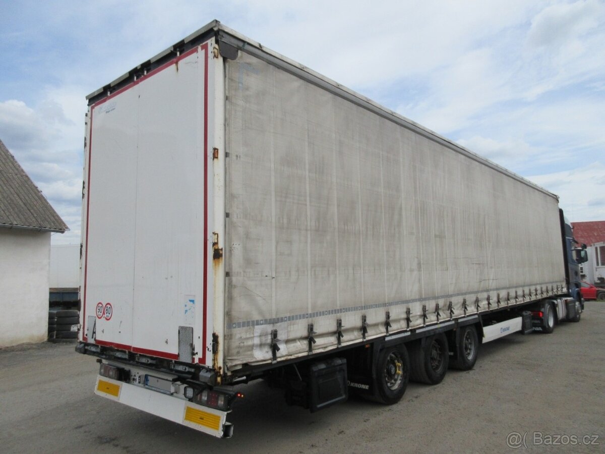 Krone SD, Lowdeck - 2