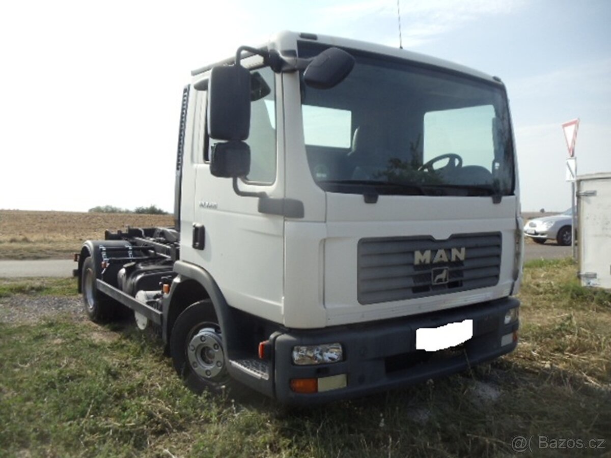 MAN TGL 7.150 nosič kontejnerů - 2