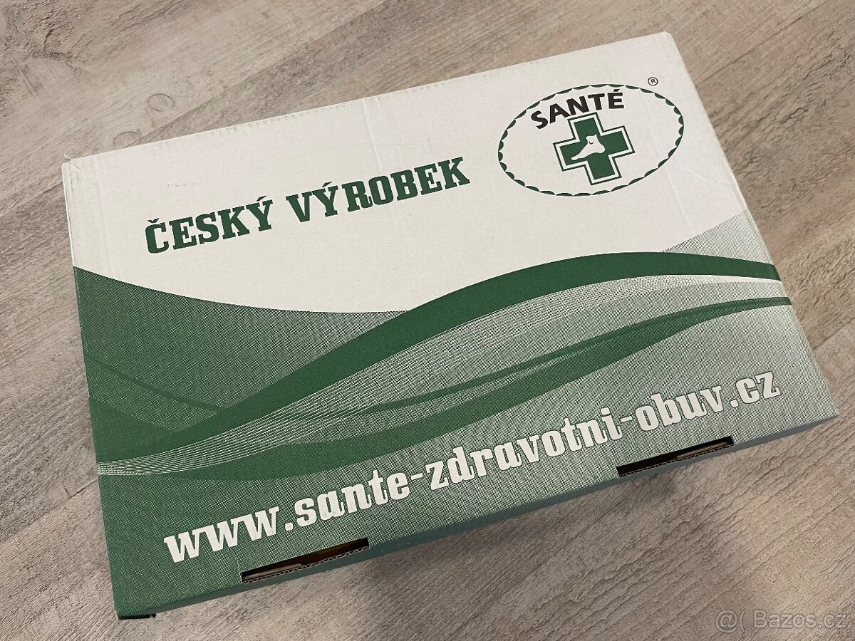 Zdravotní pantofle SANTÉ - 2