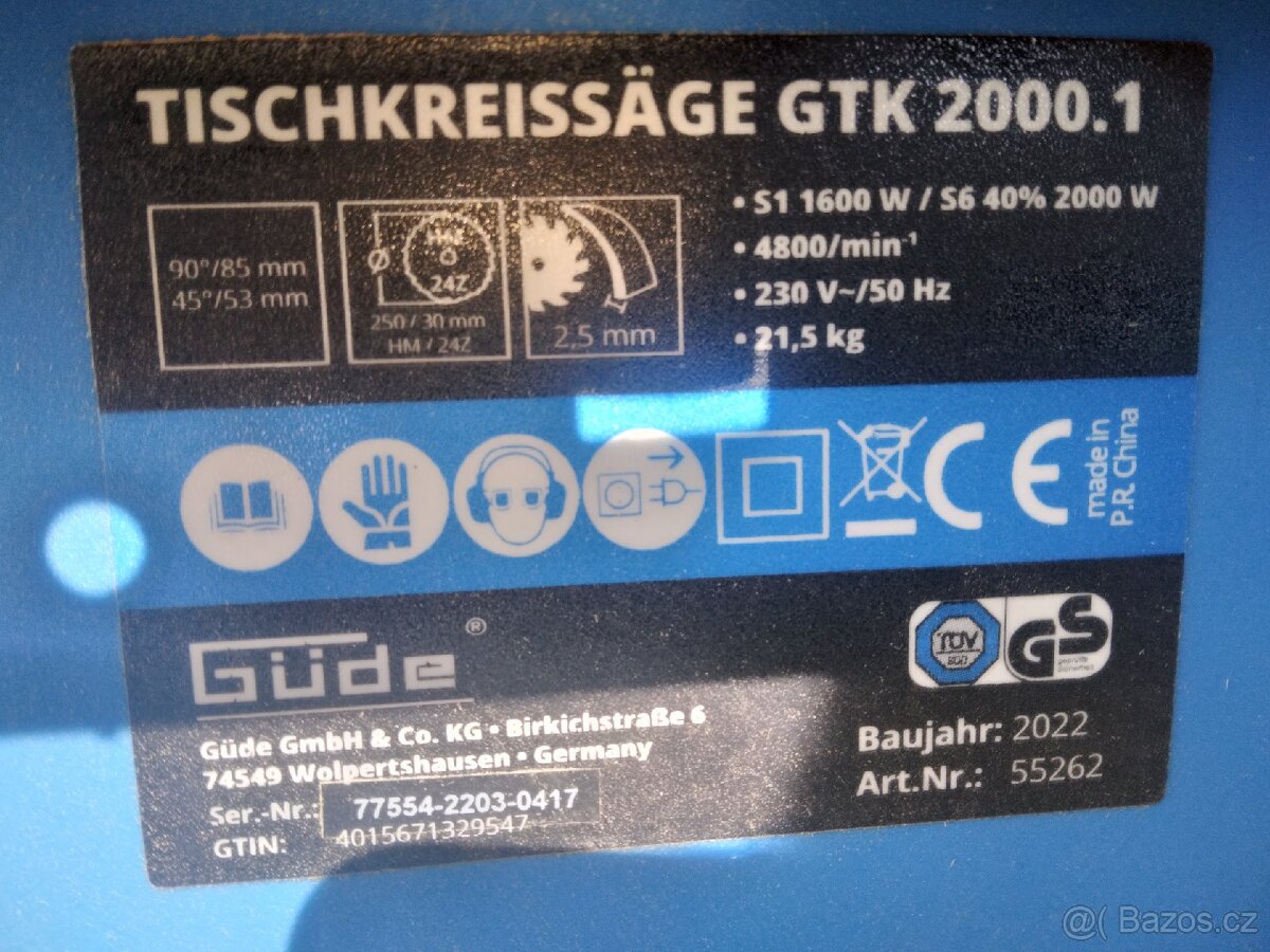 Prodej pil+štípačky - 2