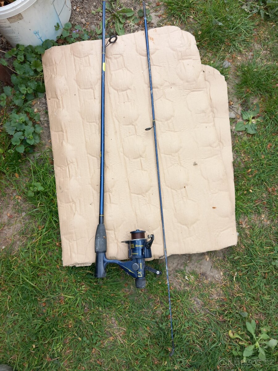 rybářský prut - 2