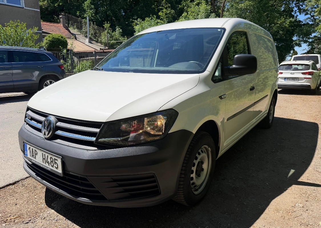VW Caddy Maxi CNG - 2