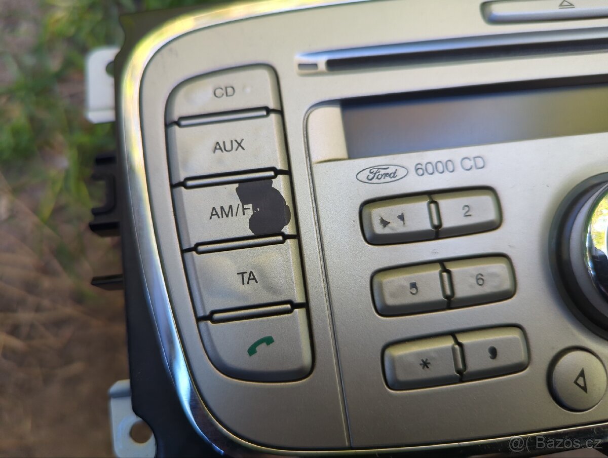 Ford S-Max autorádio 6000CD - 2