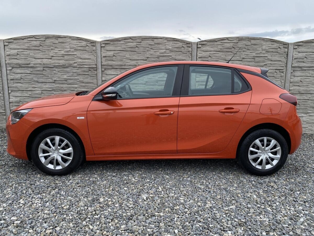 Opel Corsa 1.2i 75PS EDITION 70000KM NAVI - 2