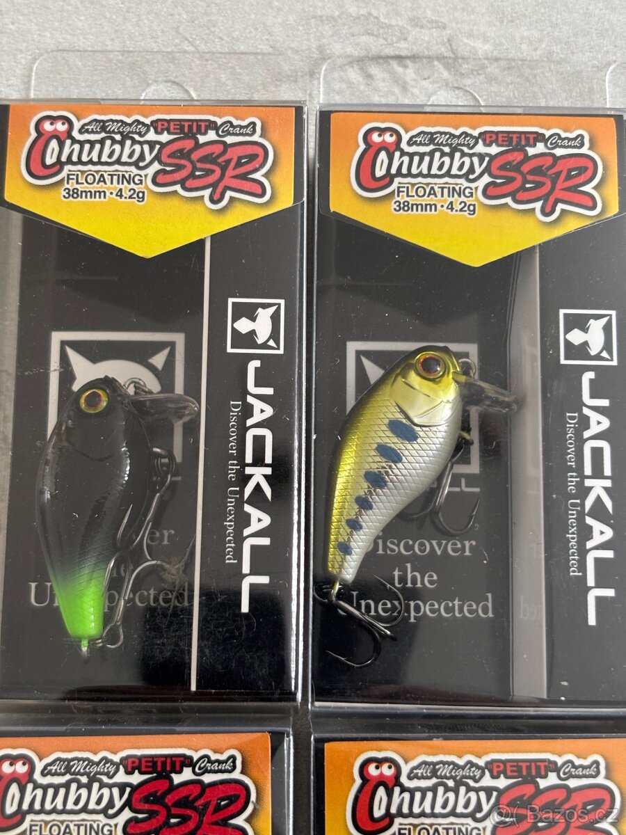 Jackall Chubby 38 SSR - 2