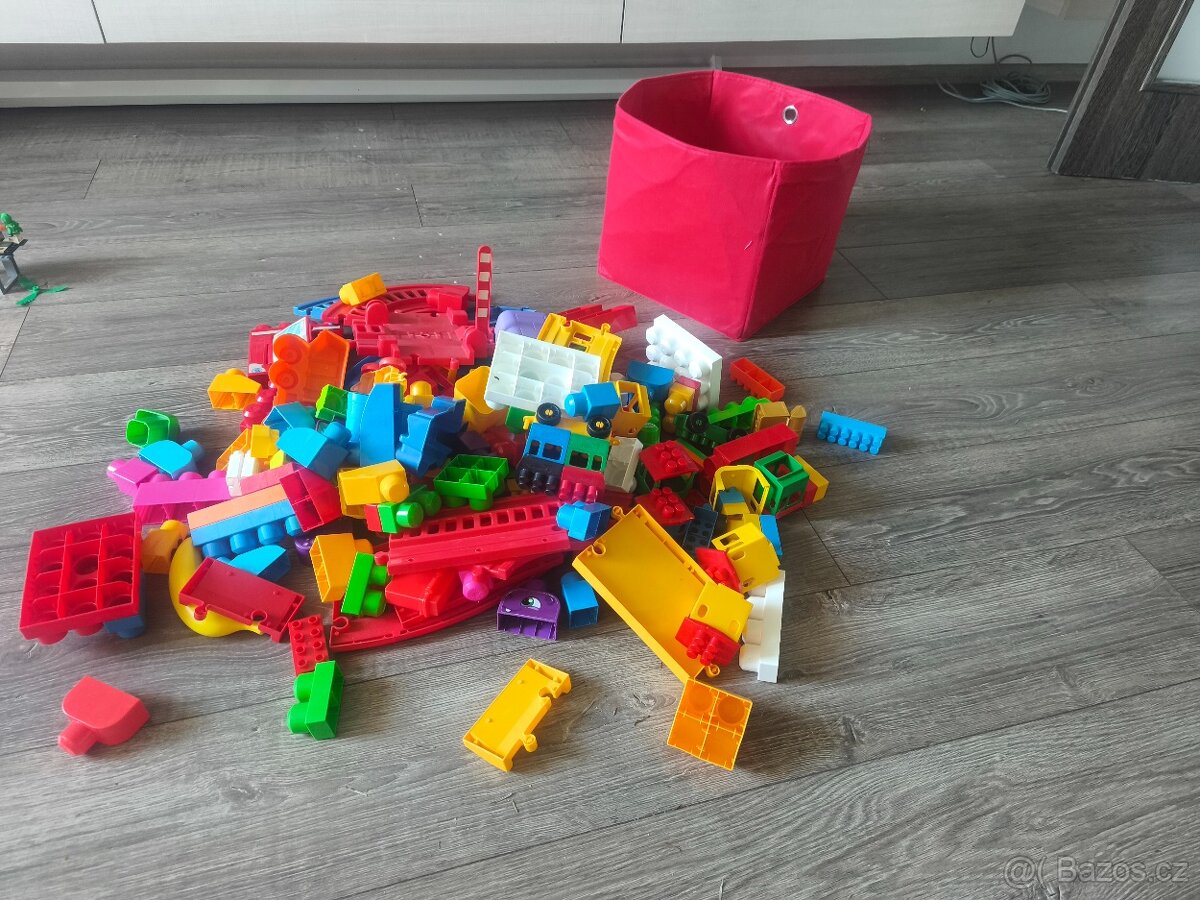 Mega block kostky - 2