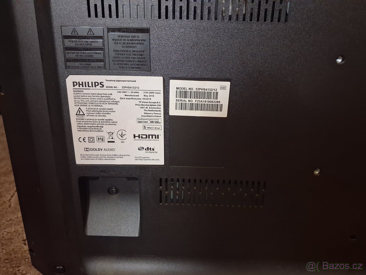 Philips televize - 2