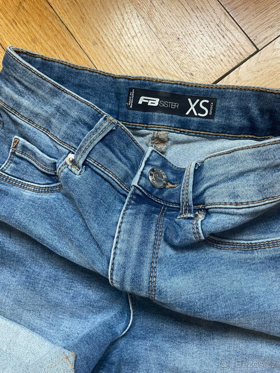 dívčí šortky kratasy FB sister XS - 2