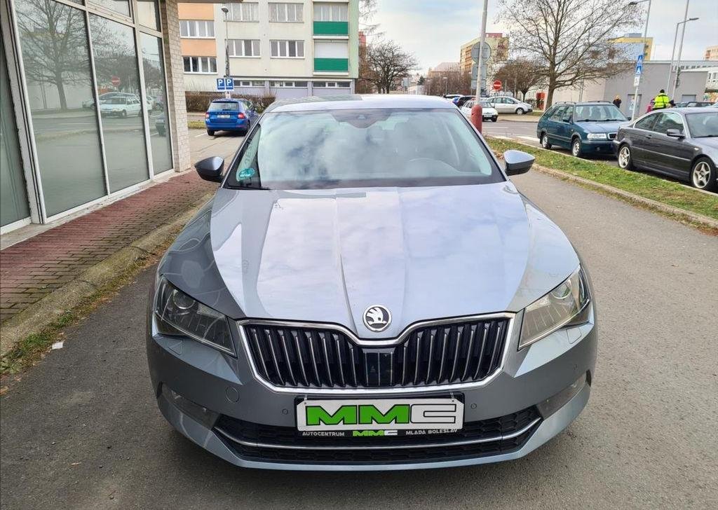 Škoda Superb, III 2.0TD NAV EL.KUFR SERV - 2