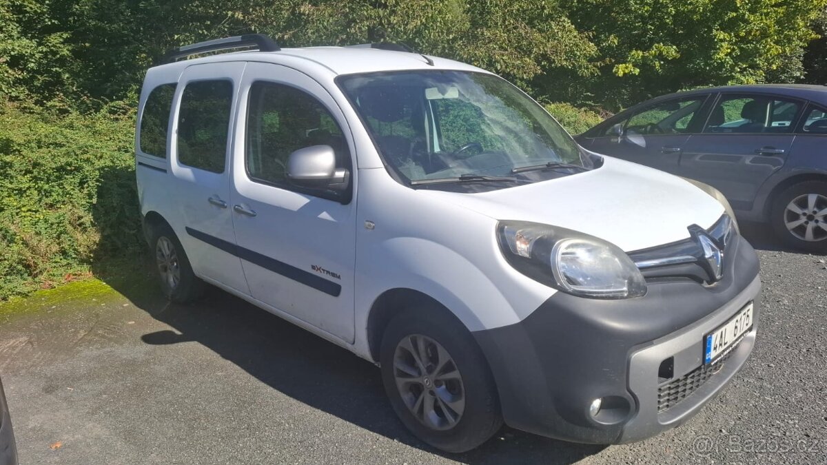Renault Kangoo 1.2 (84kw) - potkaný motor - 2