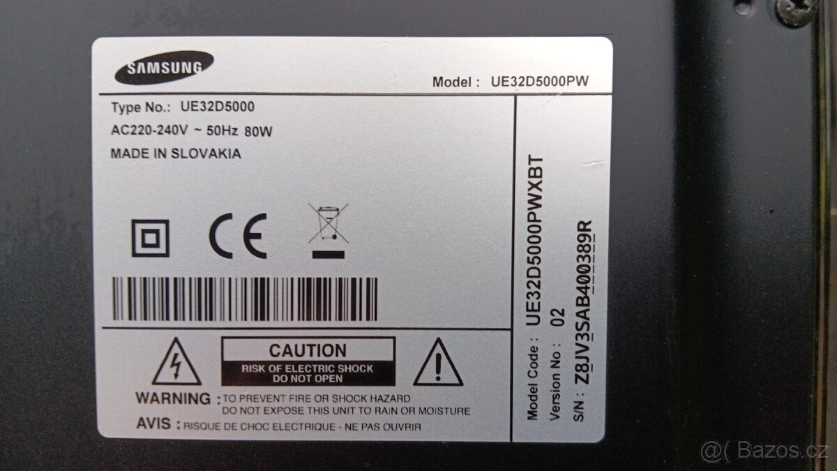 Televizor Samsung. - 2