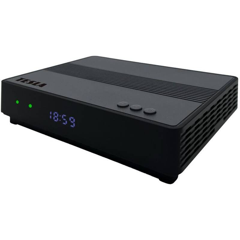 Set-top box Tesla HYbbRID TV TH210 černý - 2