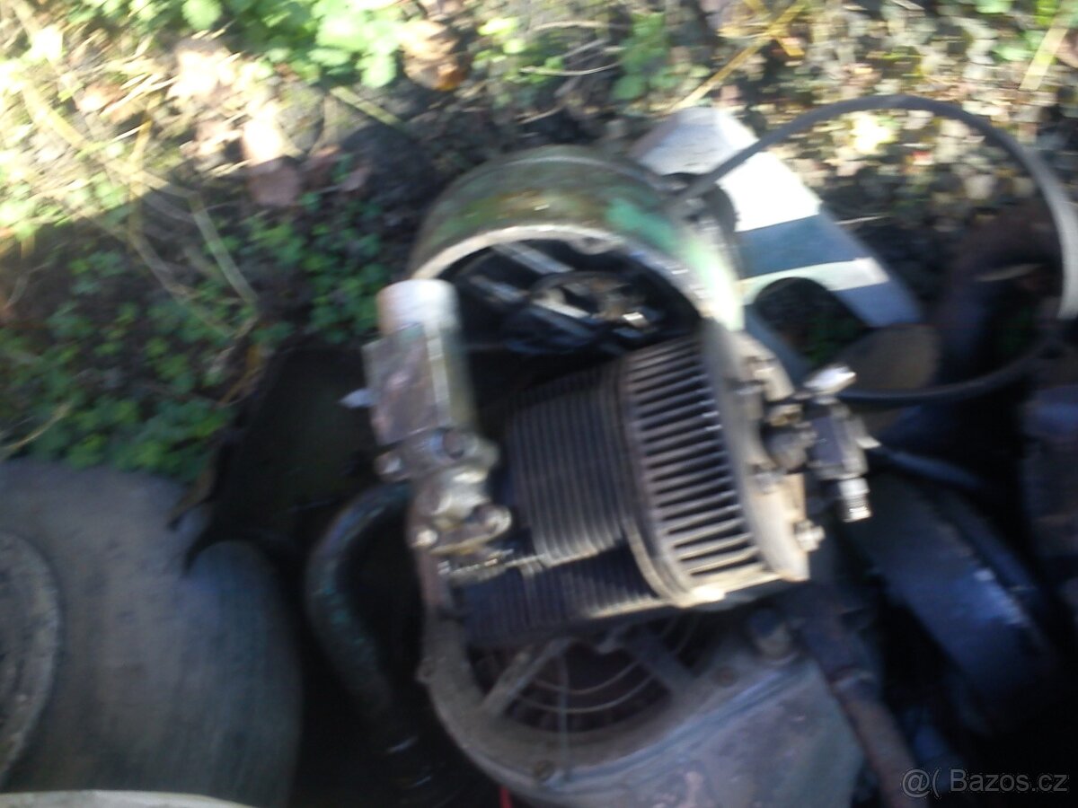 TJ 6,5 kompletní,motor na opravu - 2