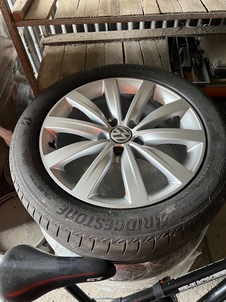 original ALU vw Scharan - 2