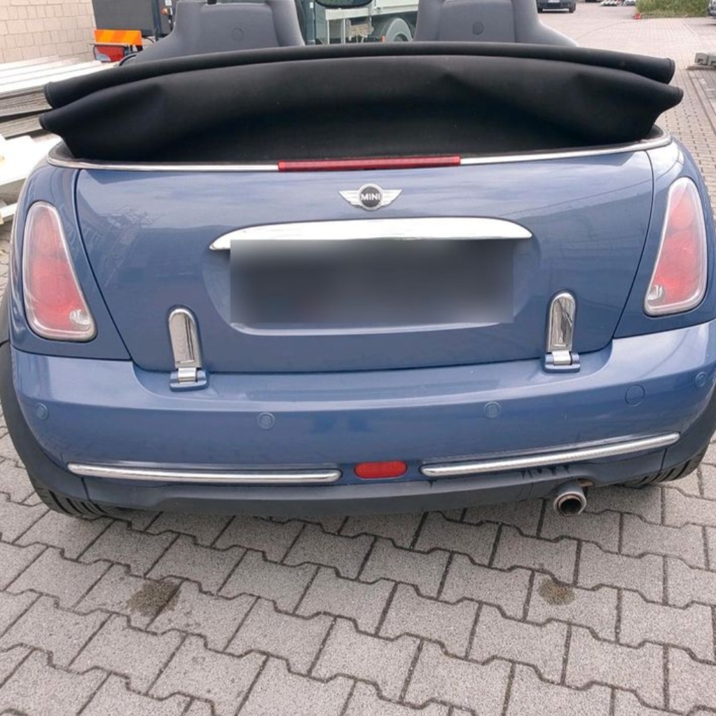 Mini one cabriolet 2004 - 2